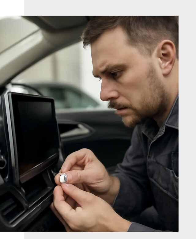 Установка SIM карты в авто для мультимедиа в Кропоткине