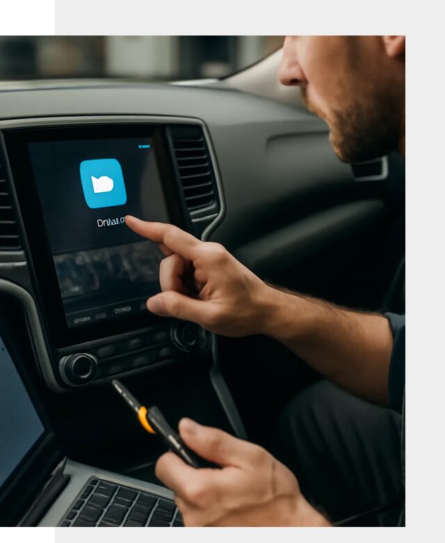 Установка VK Видео на штатный экран автомобиля в Кропоткине