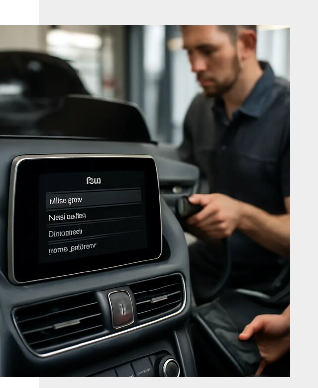 Установка русского языкового пакета для автомобиля в Кропоткине
