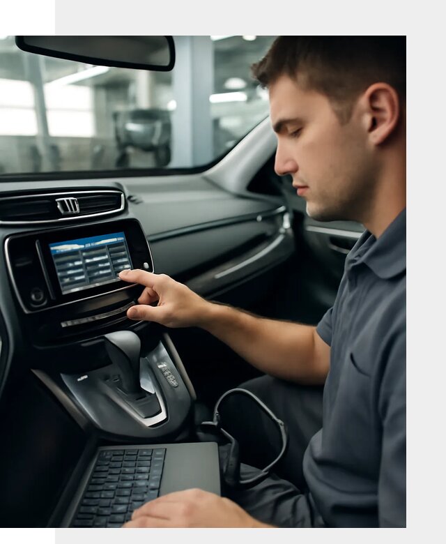 Русификация Honda под ключ для всех моделей в Кропоткине