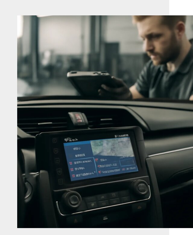 Русификация Honda Civic в Кропоткине по цене от 8144 р. | ФастМобиль-Крп