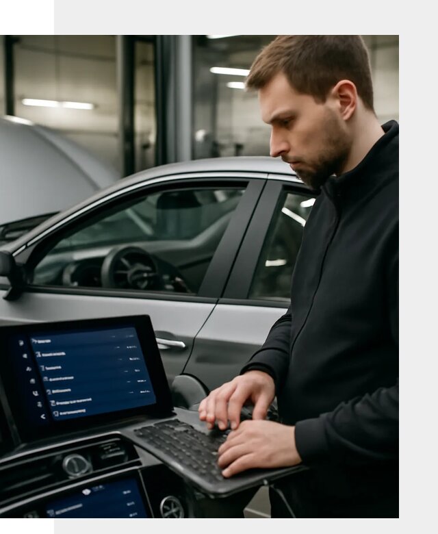 Русификация Honda Civic с адаптацией меню и навигации в Кропоткине