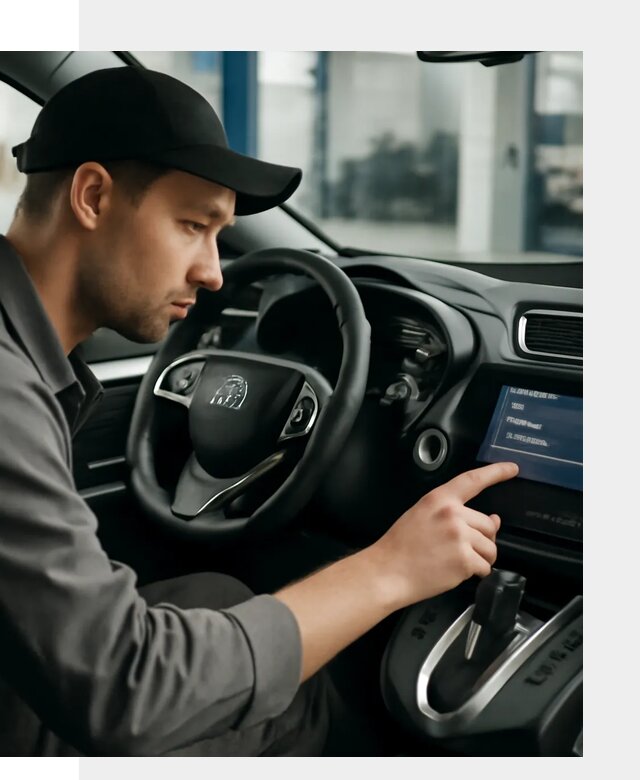Русификация Honda CRV для навигации и меню в Кропоткине