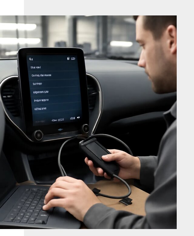 Русификация Lexus NX PANASONIC под ключ для авто в Кропоткине