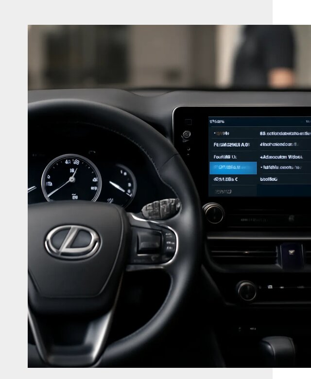 Русификация приборной панели Lexus в Кропоткине по 5972 р. | ФастМобиль-Крп