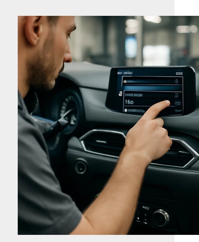 Русификация Mazda в Кропоткине по цене от 5972 р. | ФастМобиль-Крп