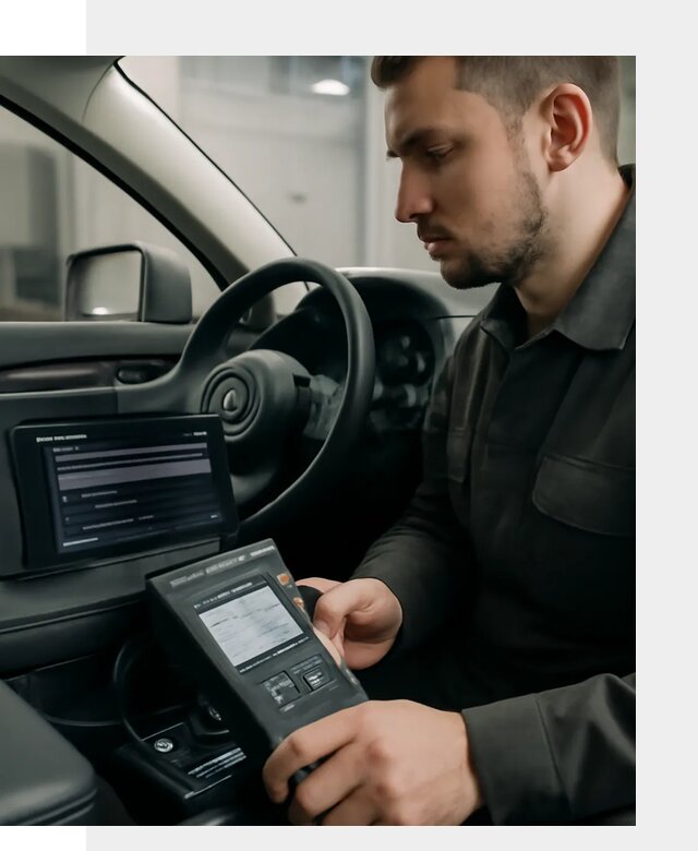 Профессиональная русификация автомобилей Mazda в Кропоткине