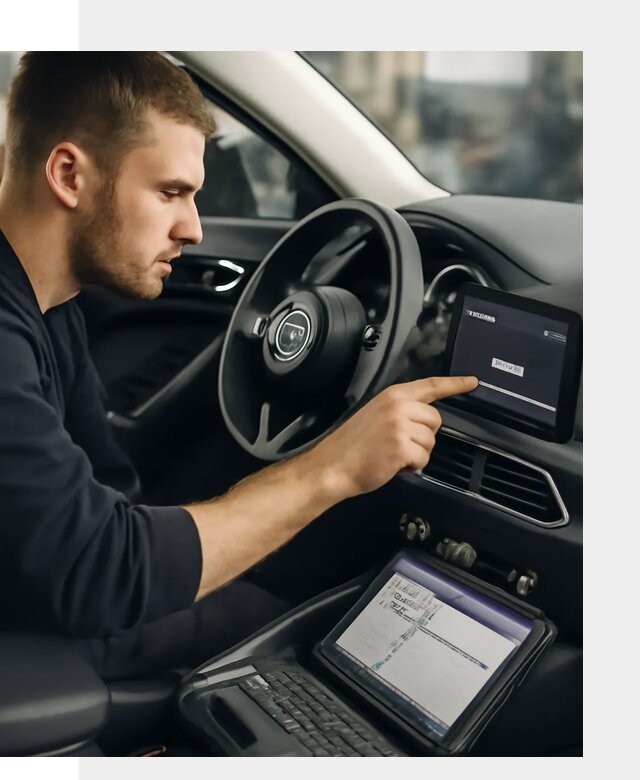 Русификация мультимедиа автомобилей Mazda под ключ в Кропоткине