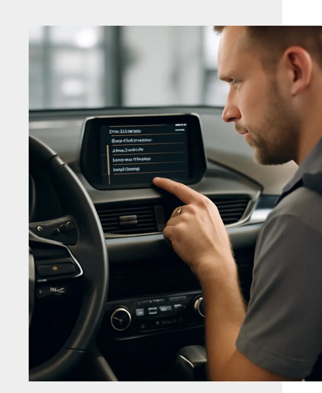 Русификация приборной панели Mazda в Кропоткине от 5972 р. | ФастМобиль-Крп