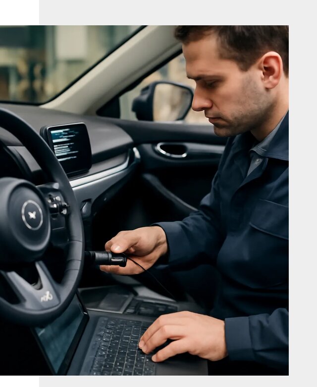 Русификация приборной панели автомобилей Mazda в Кропоткине