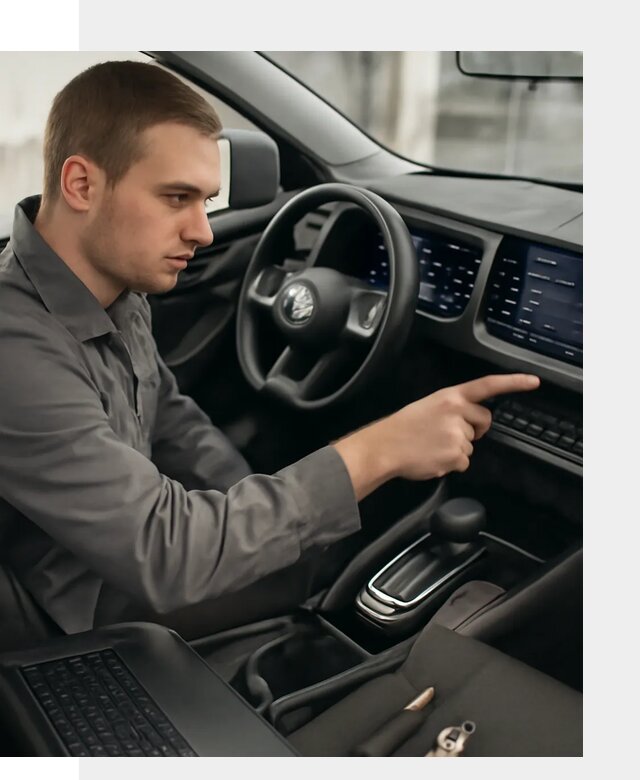 Русификация автомобиля Nissan N7 под ключ в Кропоткине официально