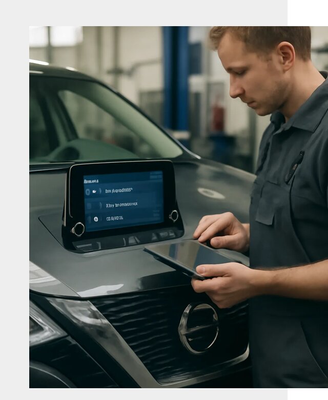 Русификация мультимедиа Nissan в Кропоткине от 7058 р. | ФастМобиль-Крп