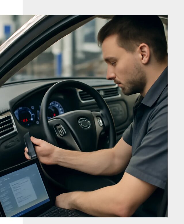 Русификация приборной панели Nissan для авто в Кропоткине
