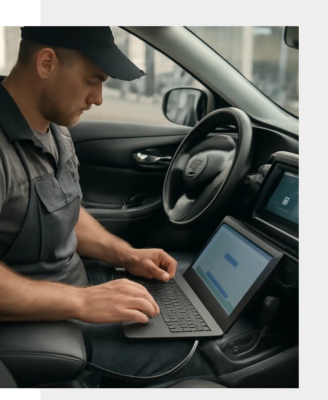 Установка приложений для автомобилей Nissan в Кропоткине