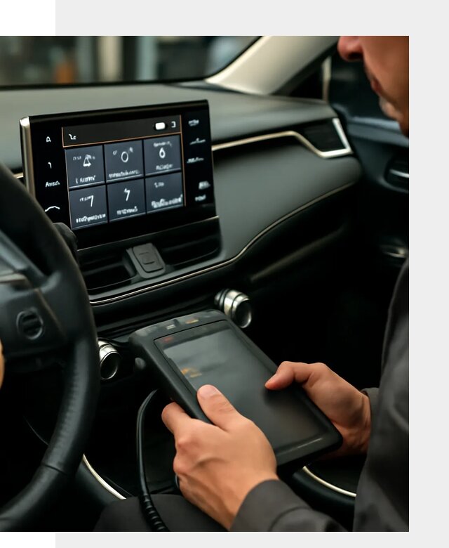 Профессиональная русификация автомобилей Toyota в Кропоткине