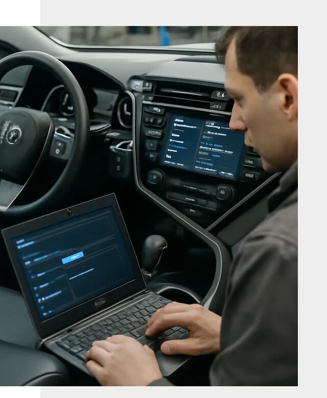 Русификация Toyota Camry 80 для мультимедиа в Кропоткине