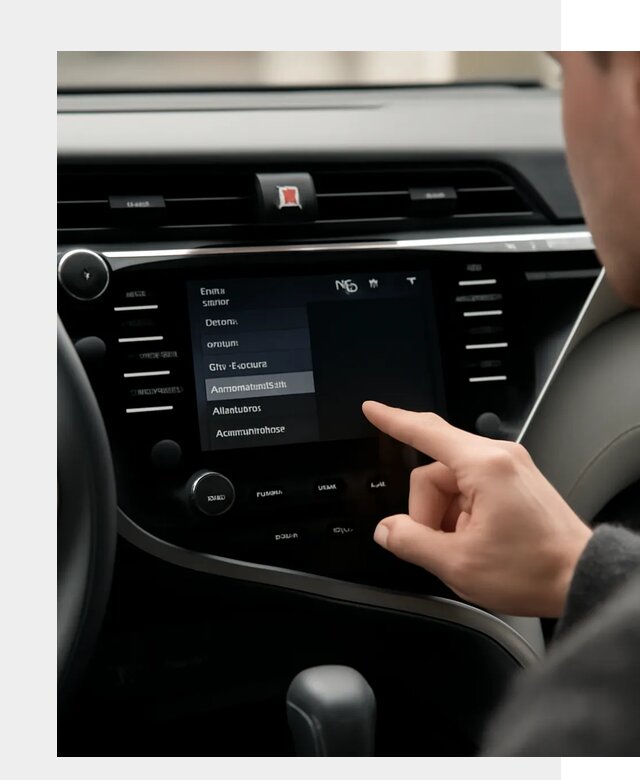Русификация Toyota Camry70 75 USA в Кропоткине по цене 10750 р. | ФастМобиль-Крп