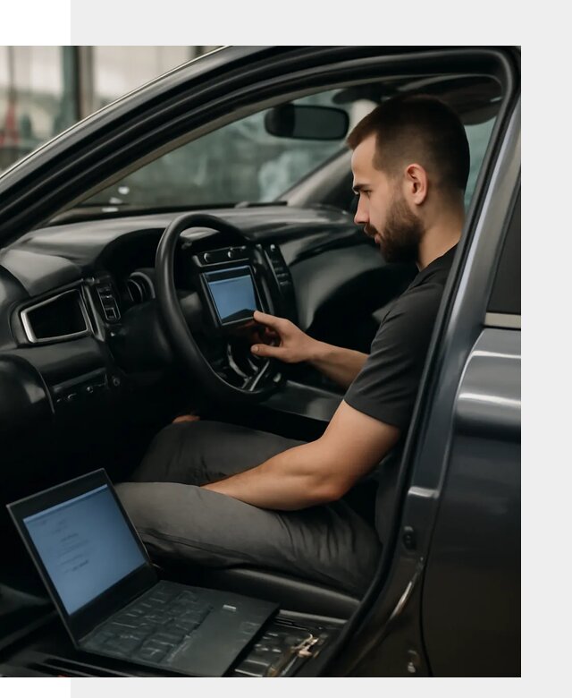 Русификация Toyota Camry 70 75 USA под ключ в Кропоткине