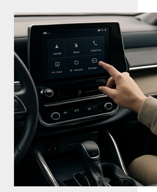 Русификация Toyota Crown Kluger в Кропоткине по цене 9665 р. | ФастМобиль-Крп