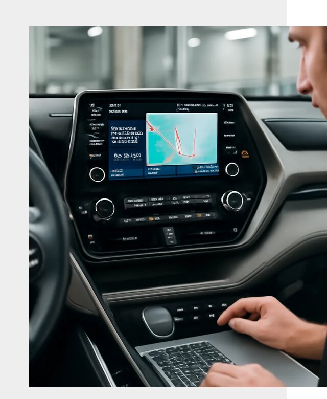 Русификация Toyota Highlander CHN в Кропоткине от 16180 р. | ФастМобиль-Крп