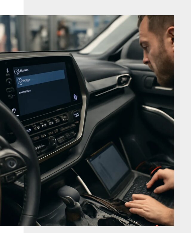 Русификация Toyota Highlander CHN для автомобилей в Кропоткине