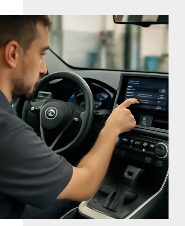Русификация Toyota RAV 4 с настройкой меню и навигации в Кропоткине