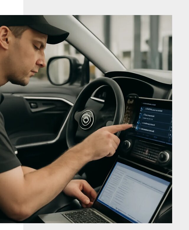 Русификация мультимедиа Toyota для автомобилей в Кропоткине