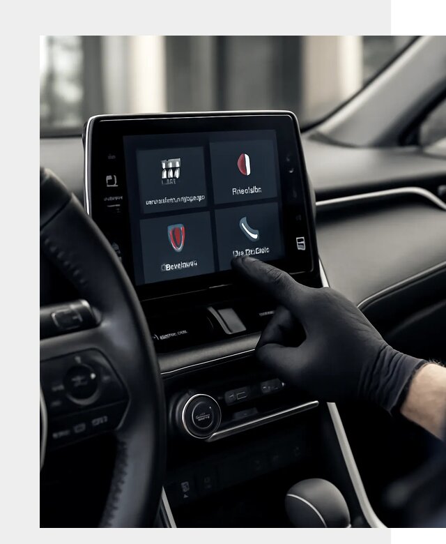 Установка приложений Toyota в Кропоткине по цене от 5972 р. | ФастМобиль-Крп