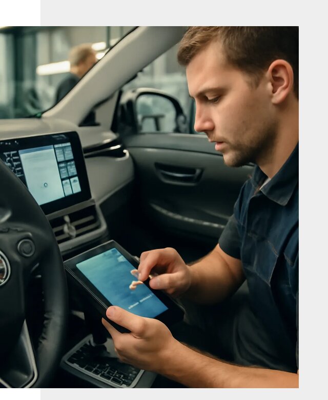 Установка приложений Toyota на мультимедиа в Кропоткине
